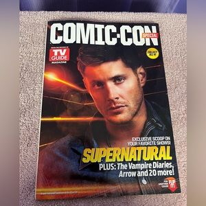 TV Guide Comic Con Special Edition - Supernatural